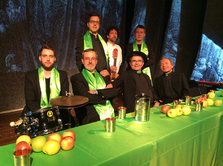 A Savigliano va in scena “La prima cena canonica” La Guida - A Savigliano va in scena “La prima cena canonica”