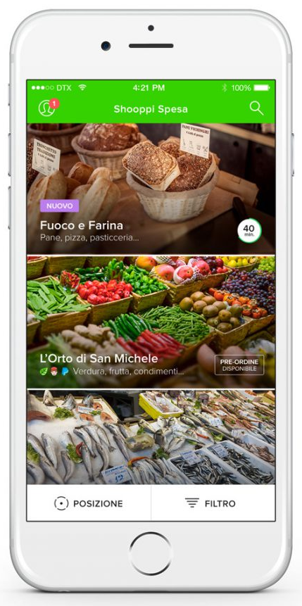 La Guida - Shooppi Spesa, un’app per fare acquisti nei piccoli negozi