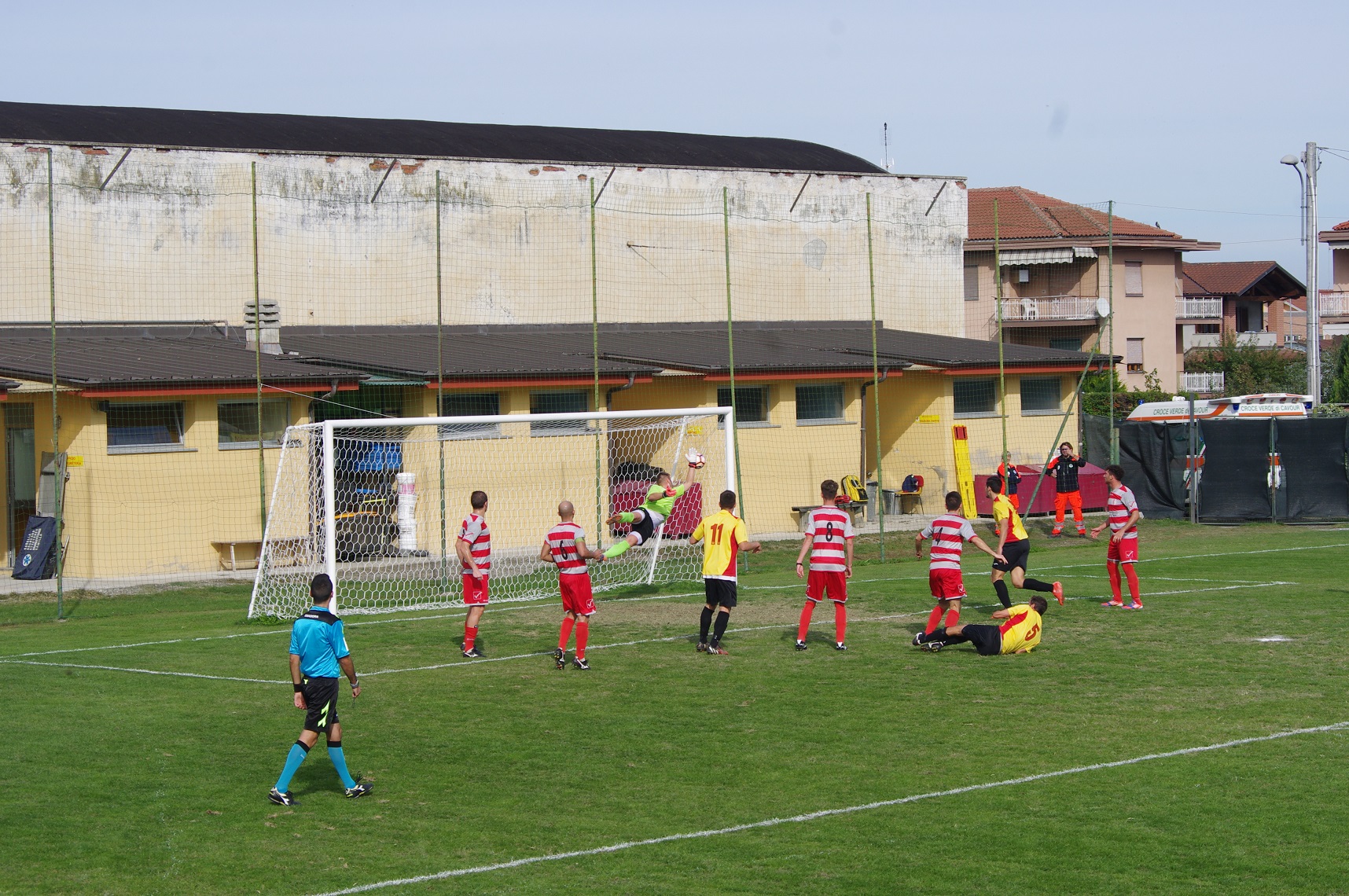 I risultati, dalla Serie D alla Seconda categoria La Guida - I risultati, dalla Serie D alla Seconda categoria