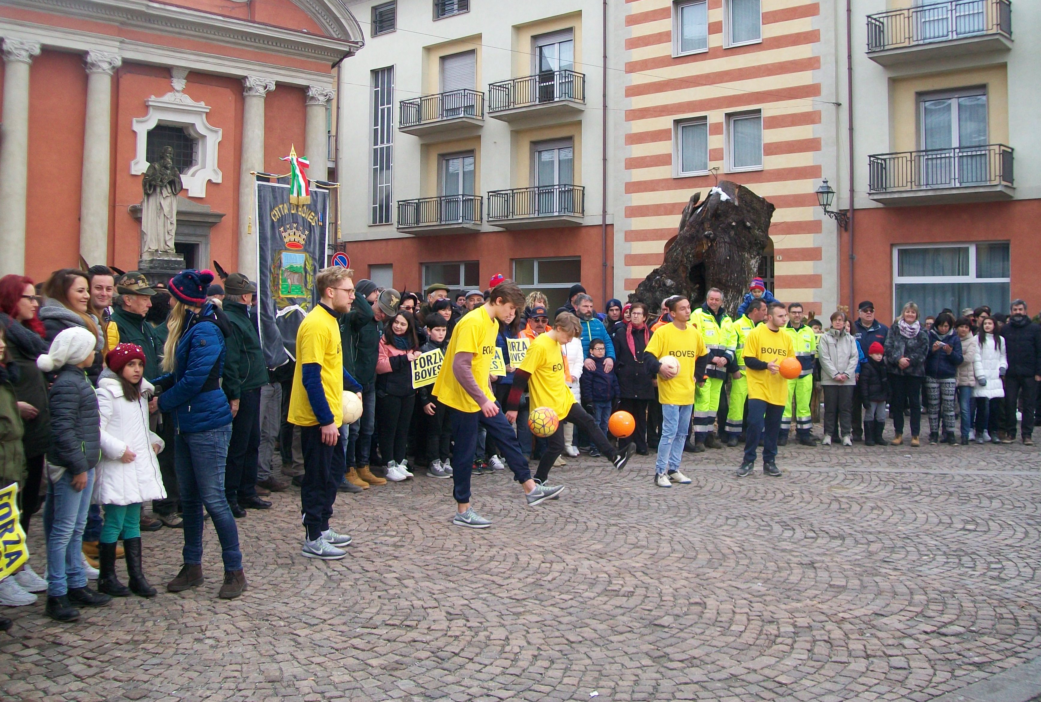 Boves sconfigge Cortona a Mezzogiorno in famiglia La Guida - Boves sconfigge Cortona a Mezzogiorno in famiglia