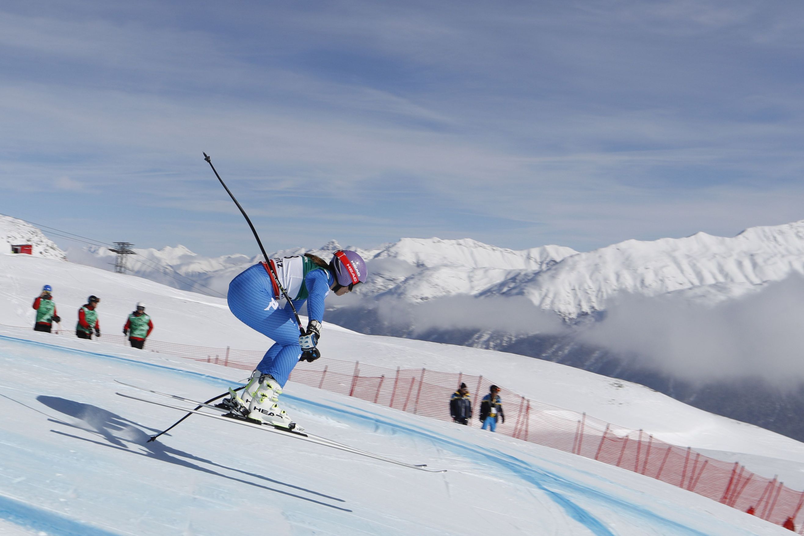 Marta Bassino in gara ai Mondiali nella Combinata alpina ...