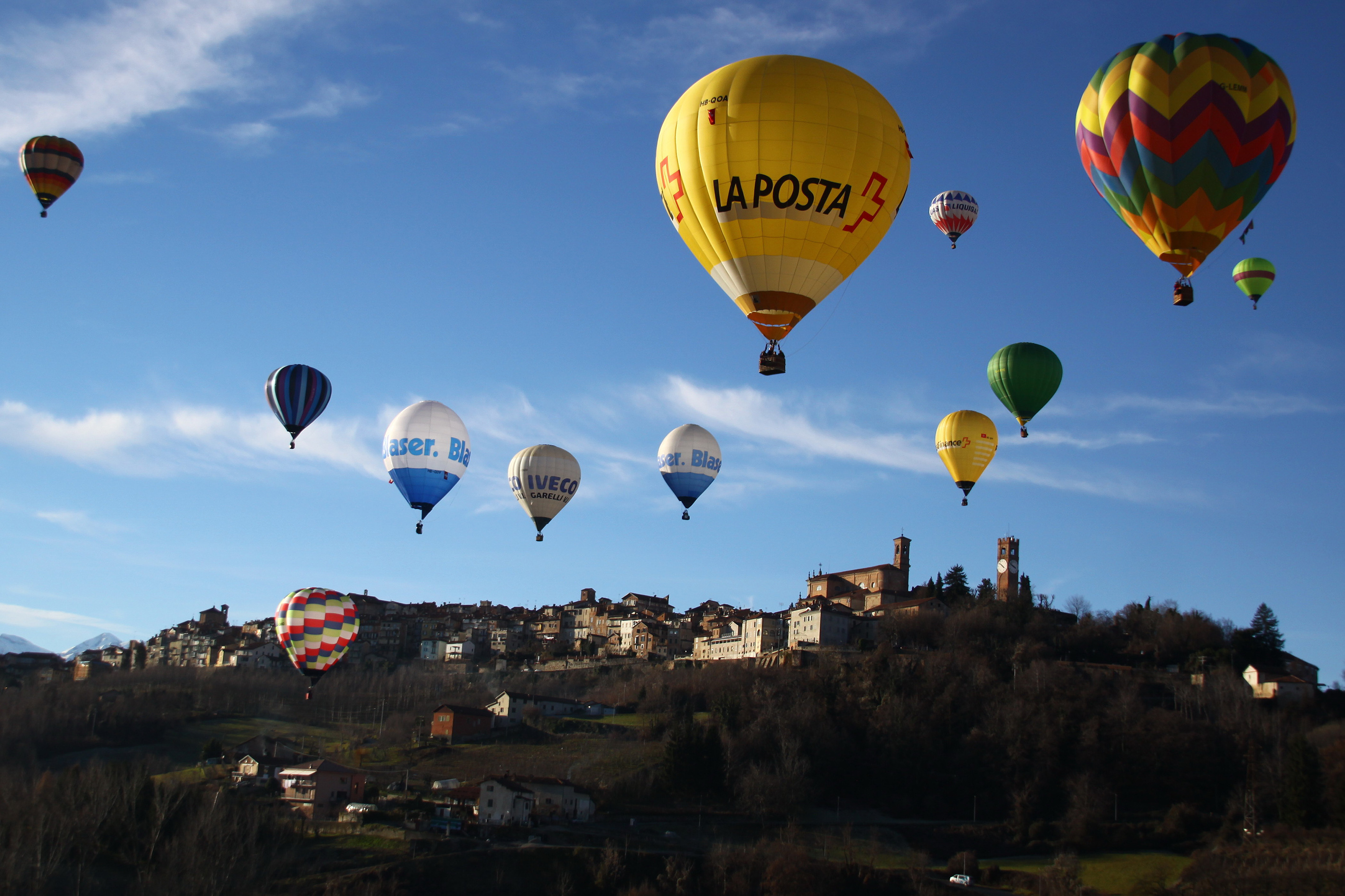 La Guida - Raduno internazionale di mongolfiere a Mondovì