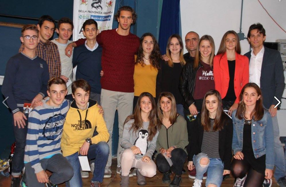 L’asd Dragonero festeggia i risultati del 2016 La Guida - L’asd Dragonero festeggia i risultati del 2016