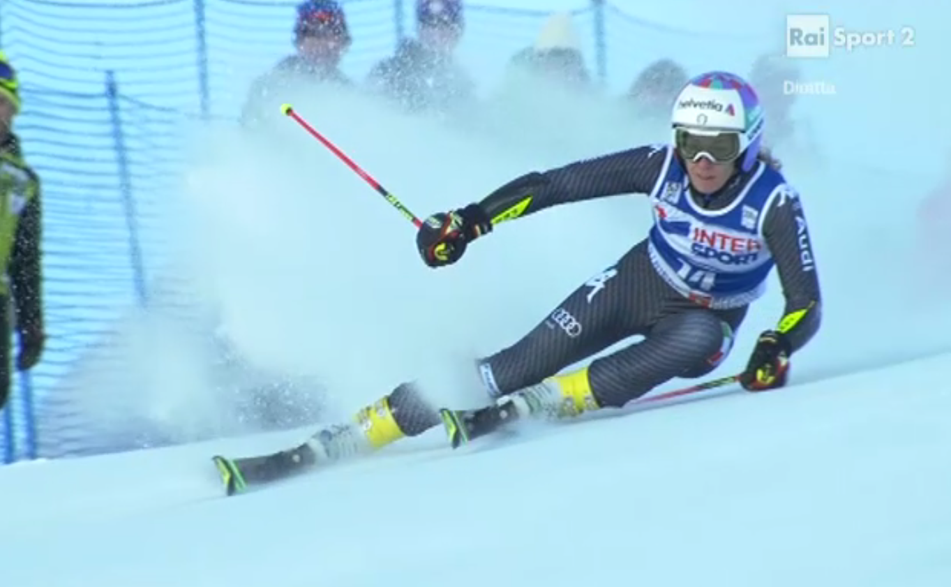 Seconda manche Gigante di Sestriere, Bassino quinta La Guida - Seconda manche Gigante di Sestriere, Bassino quinta