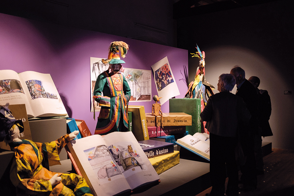 Visite guidate alla mostra di Luzzati e al Filatoio Rosso La Guida - Visite guidate alla mostra di Luzzati e al Filatoio Rosso