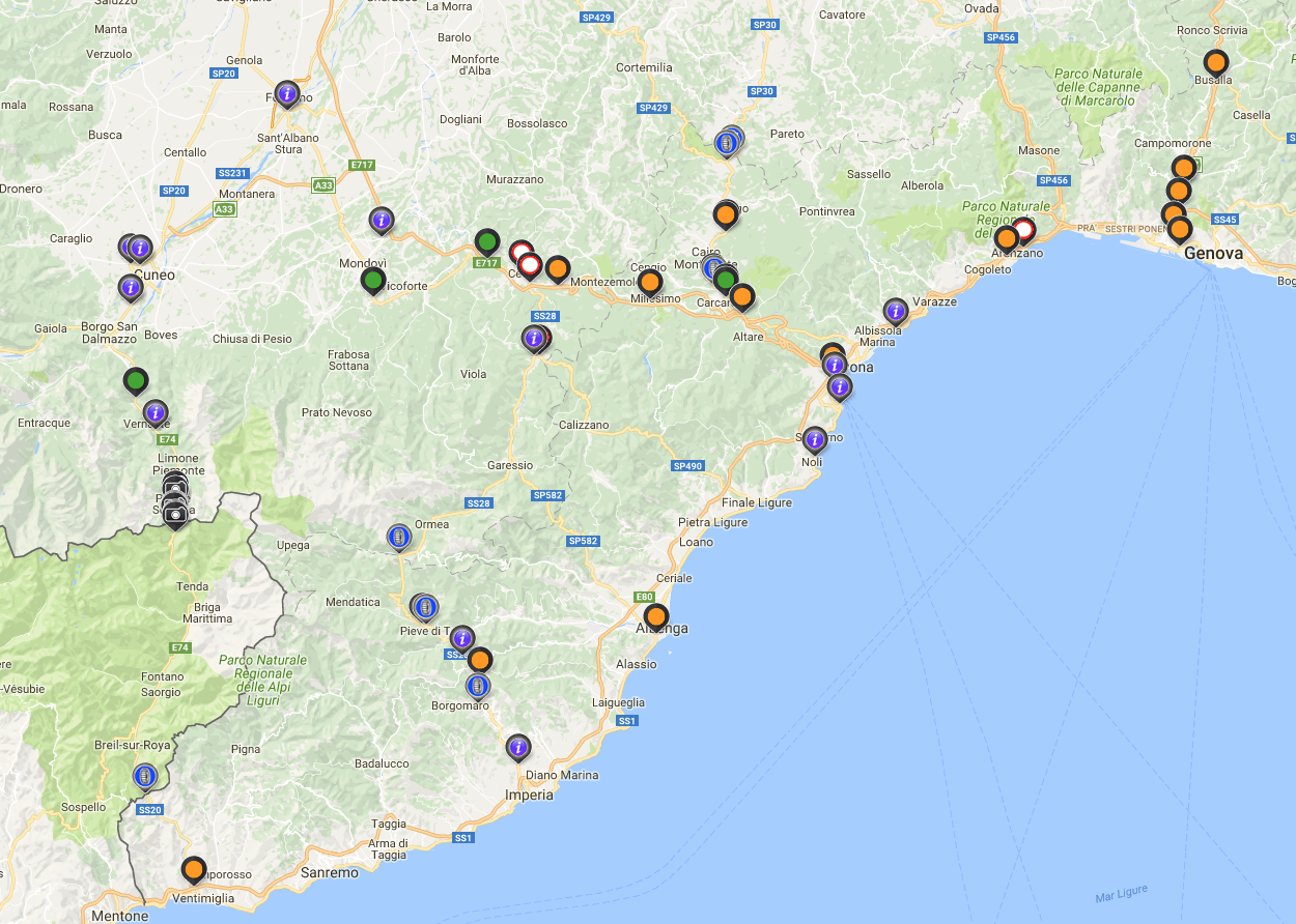 La Guida - Autostrade e viabilità, allagamenti e rischio chiusure