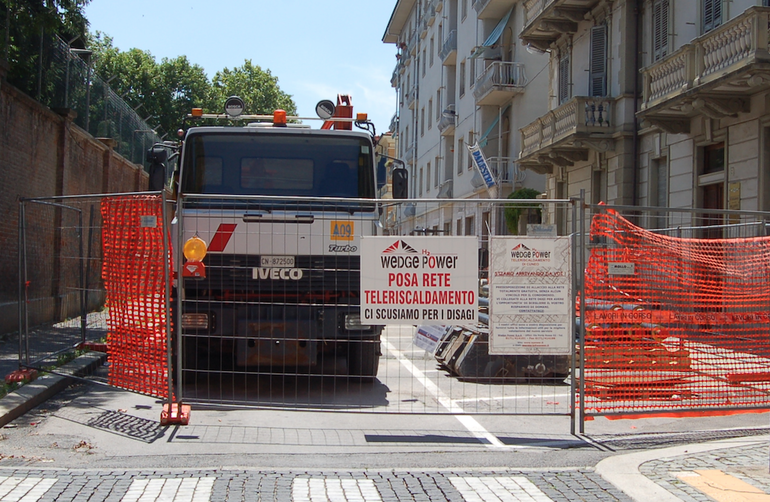 Teleriscaldamento: i lavori ritardano a causa dell’alluvione La Guida - Teleriscaldamento: i lavori ritardano a causa dell’alluvione
