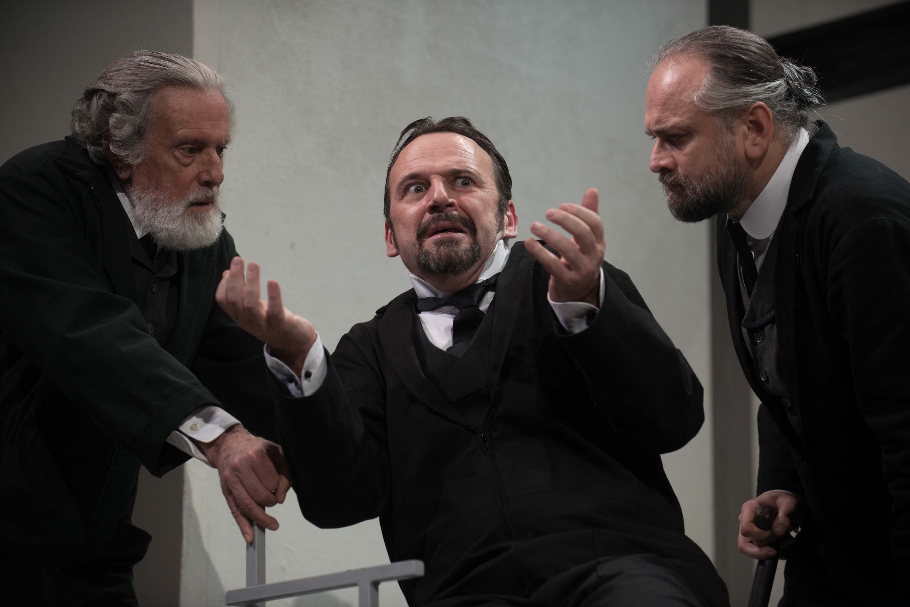 Visto con voi: “Lehman Trilogy” di Ronconi La Guida - Visto con voi: “Lehman Trilogy” di Ronconi