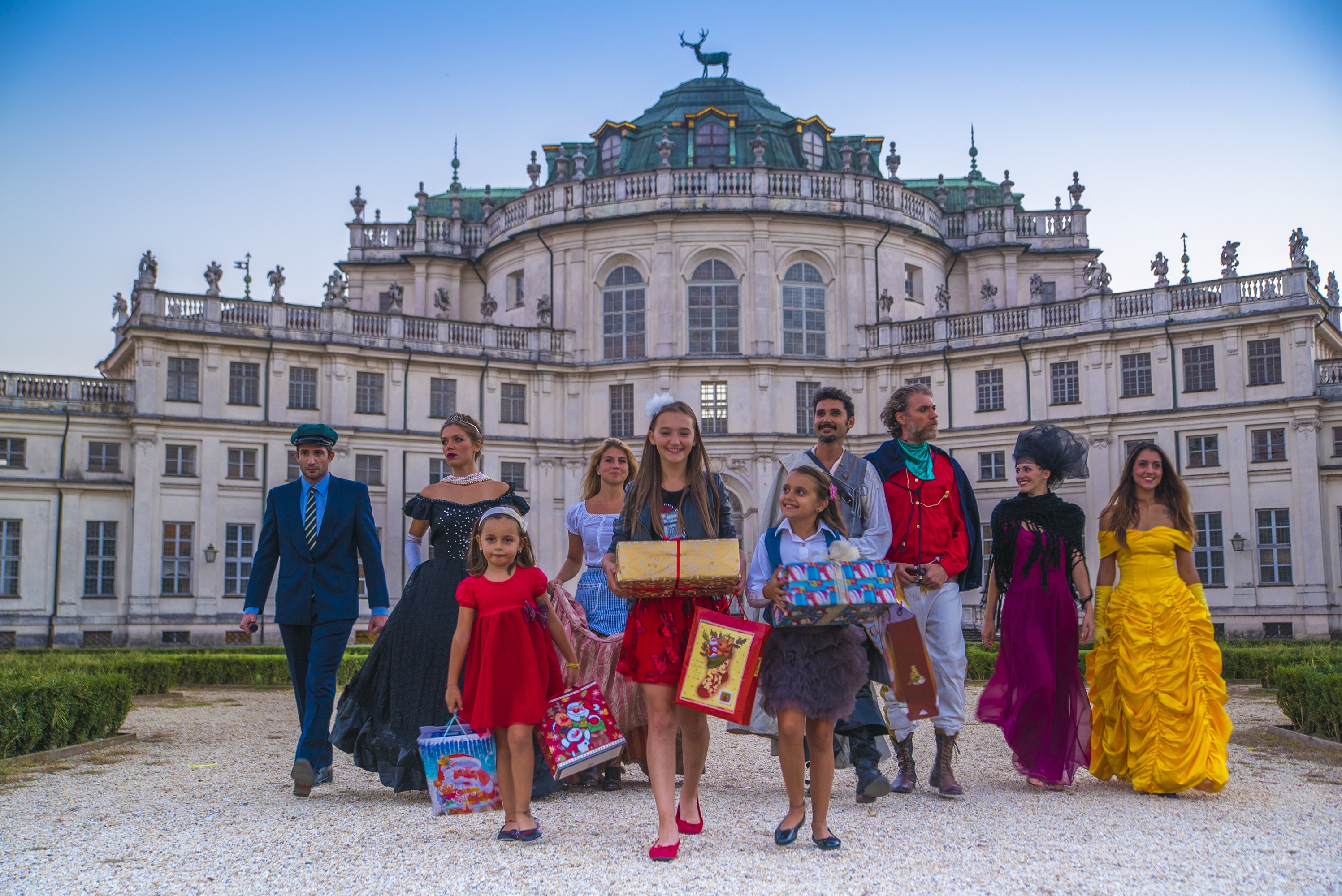 Il Natale è “reale” a Stupinigi La Guida - Il Natale è “reale” a Stupinigi