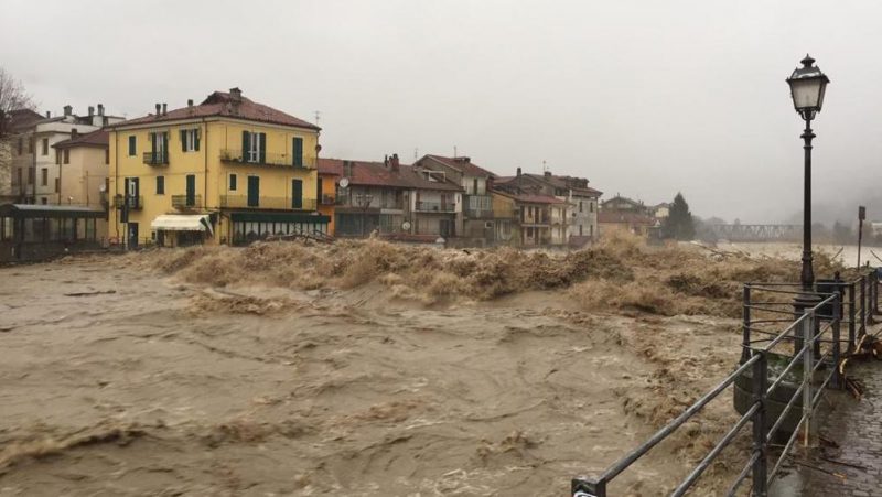 L’Arpa prevede ancora 150 mm di pioggia La Guida - L’Arpa prevede ancora 150 mm di pioggia