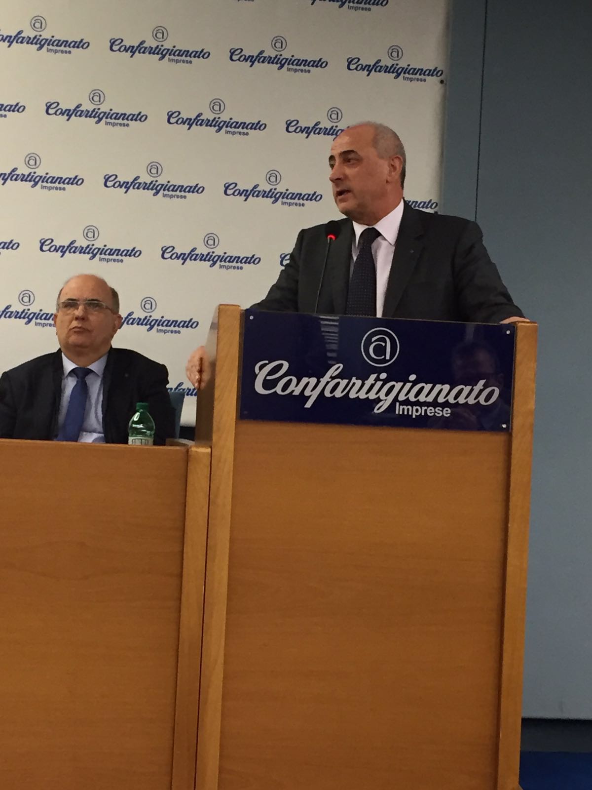 Domenico Massimino eletto vice presidente nazionale di Confartigianato La Guida - Domenico Massimino eletto vice presidente nazionale di Confartigianato