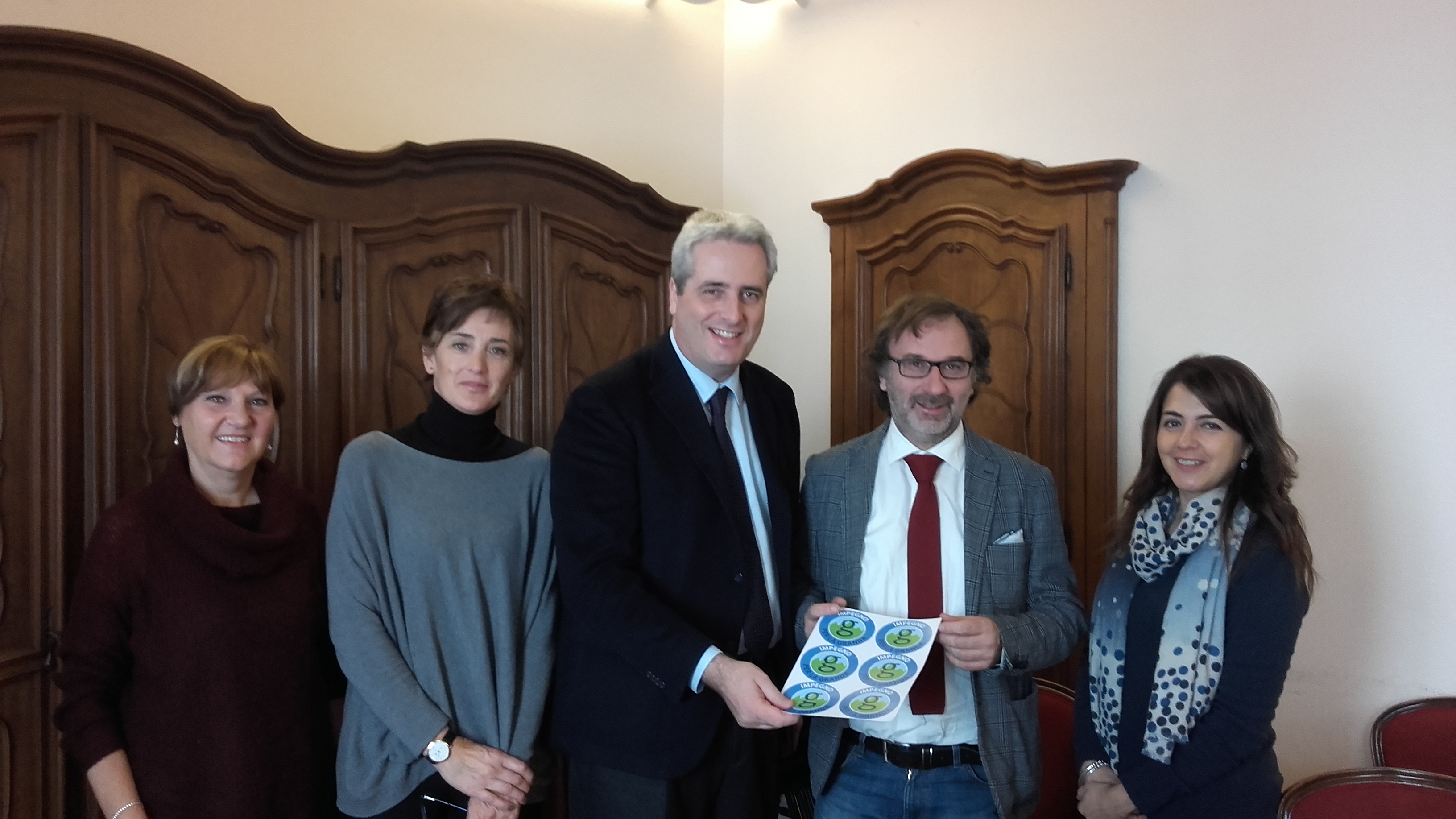 Presentata la lista unica Impegno per la Granda La Guida - Presentata la lista unica Impegno per la Granda