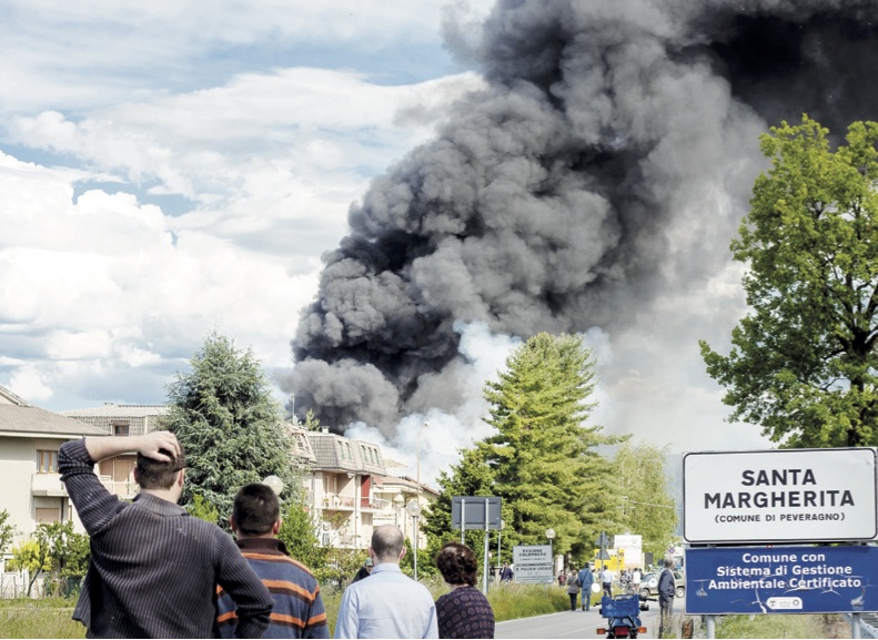 Condannato a 4 anni per incendio doloso di un capannone La Guida - Condannato a 4 anni per incendio doloso di un capannone