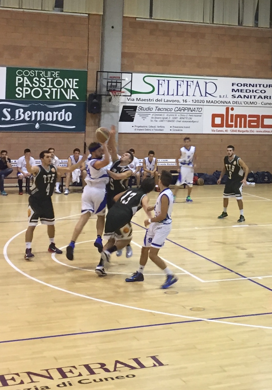 Prima vittoria casalinga per la Vimark Cuneo La Guida - Prima vittoria casalinga per la Vimark Cuneo