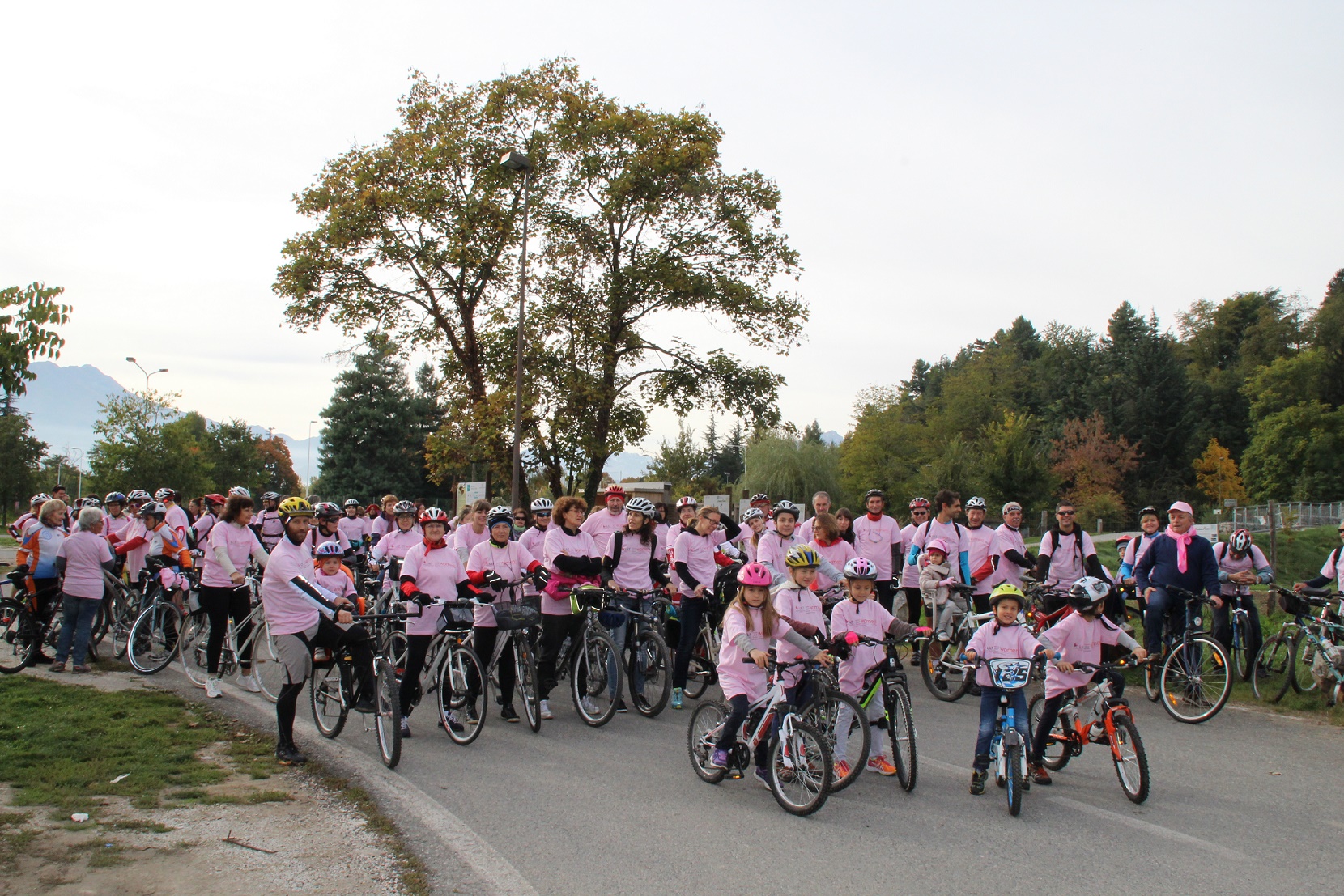 La Guida - In bici contro il cancro al seno