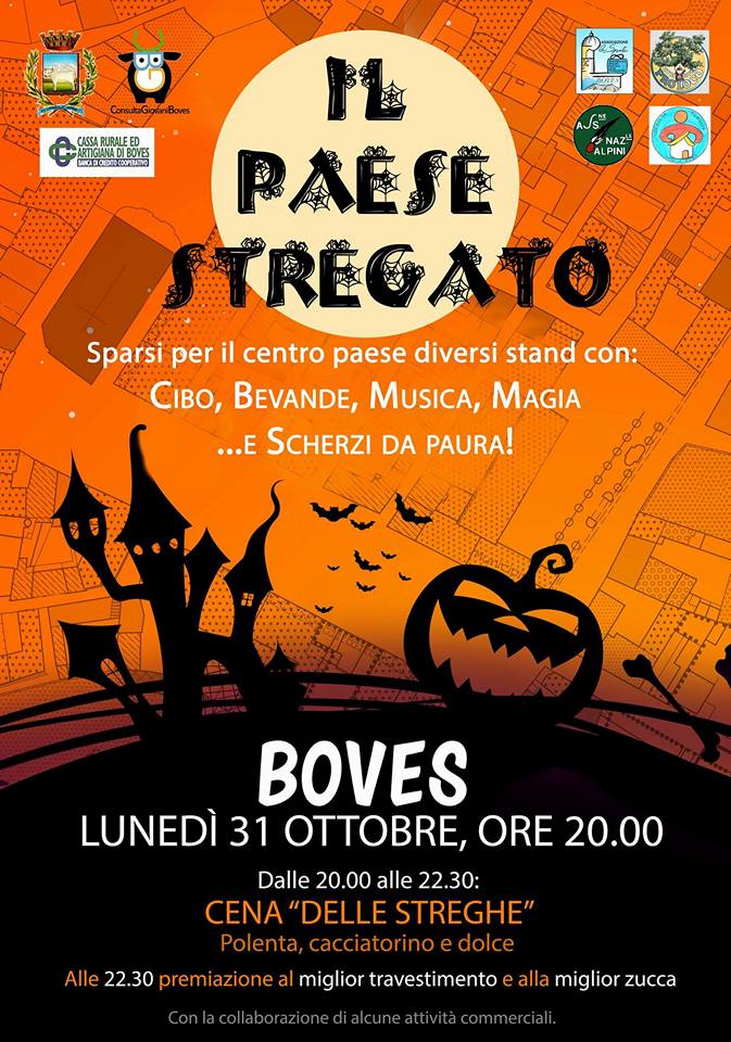 Questa notte Boves sarà un “Paese stregato” La Guida - Questa notte Boves sarà un “Paese stregato”