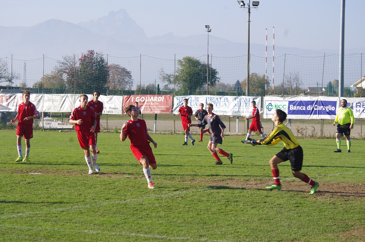 Calcio giovanile, i risultati del fine settimana La Guida - Calcio giovanile, i risultati del fine settimana
