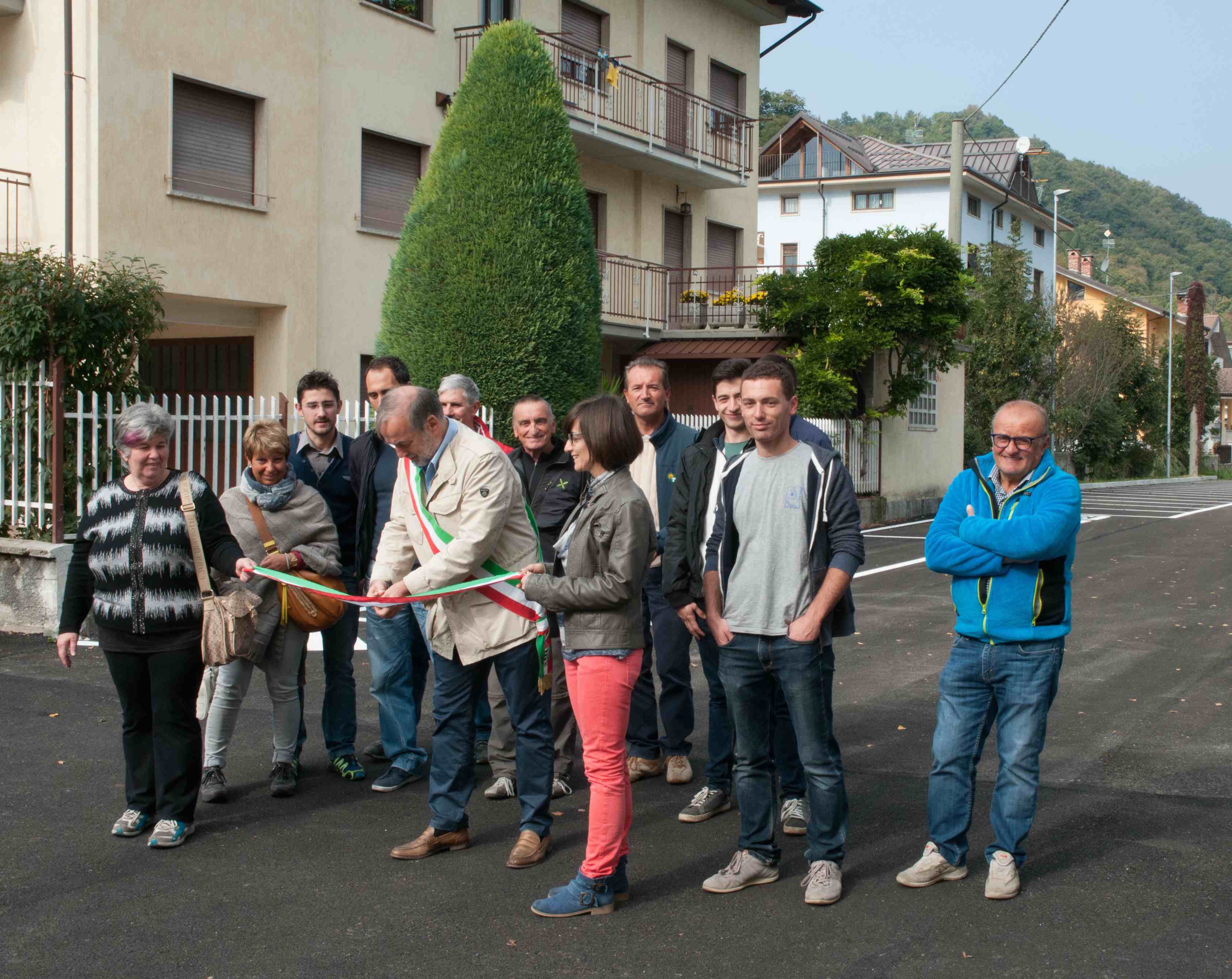 La Guida - Robilante, parcheggio e area camper nell’area della stazione