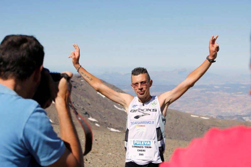 La Guida - Lorenzo Trincheri alla Maratona di Torino