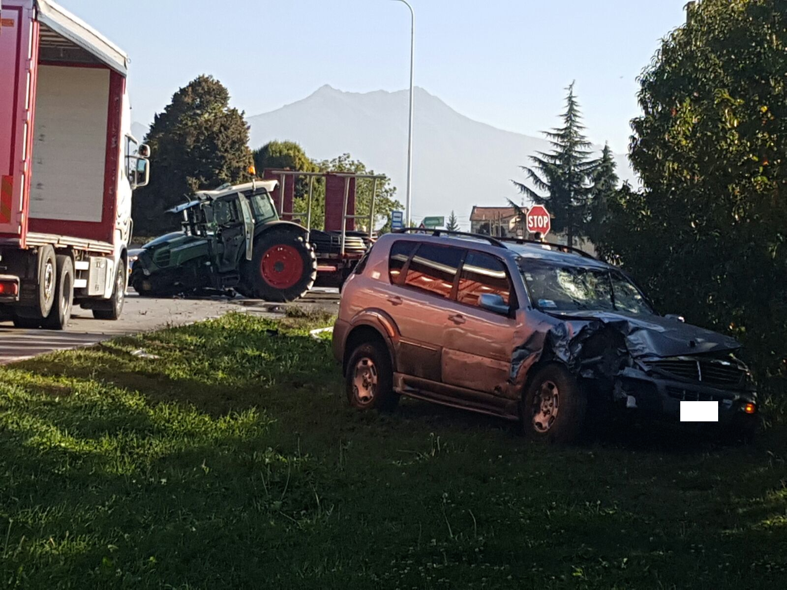 La Guida - San Benigno, incidente stradale al “solito” incrocio