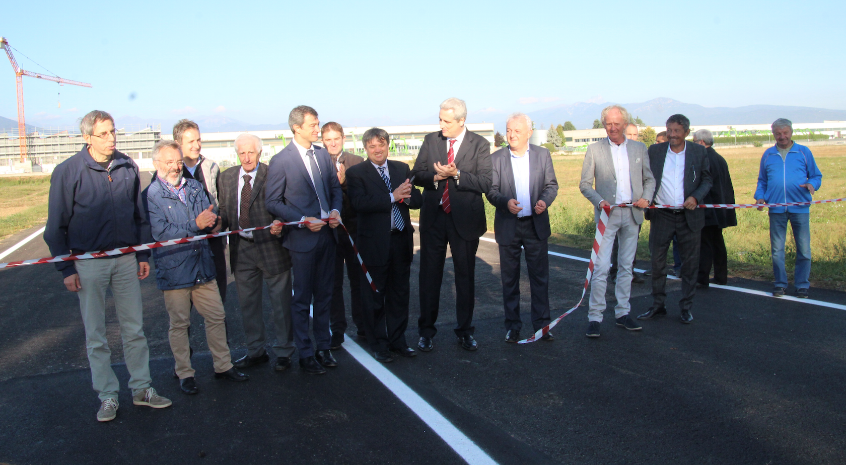 La Guida - Inaugurata nuova bretella stradale a San Defendente di Cervasca