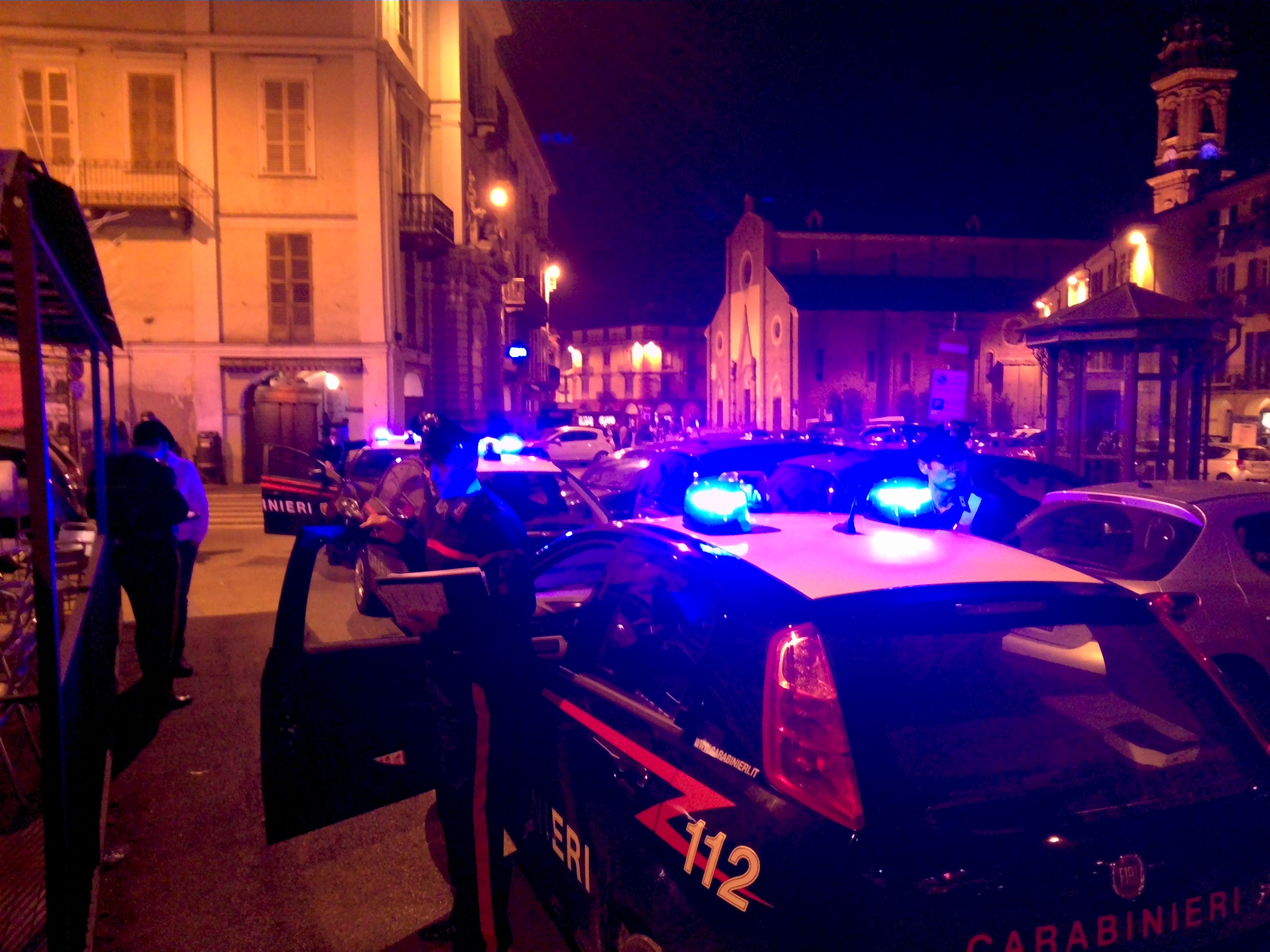 La Guida - I controlli dei carabinieri di Saluzzo