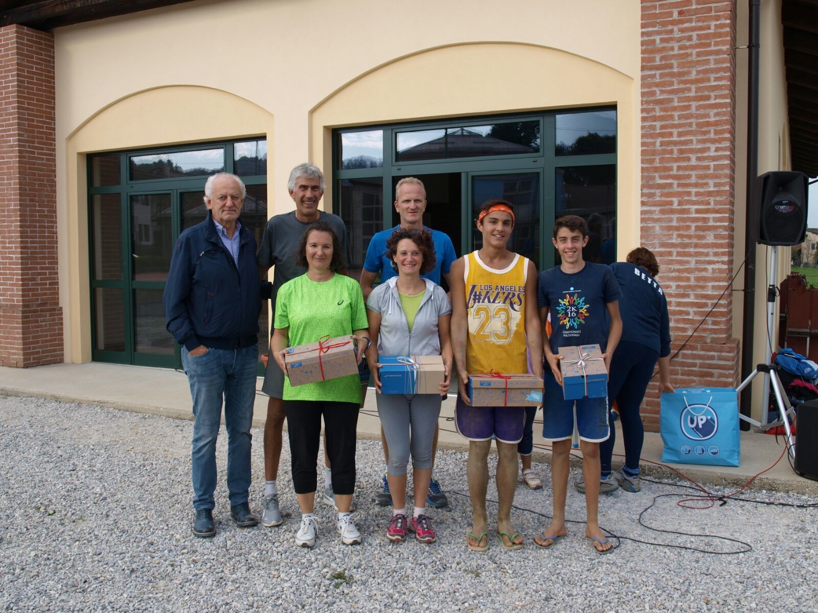 Festa di inizio stagione per il Cuneo Vbc La Guida - Festa di inizio stagione per il Cuneo Vbc