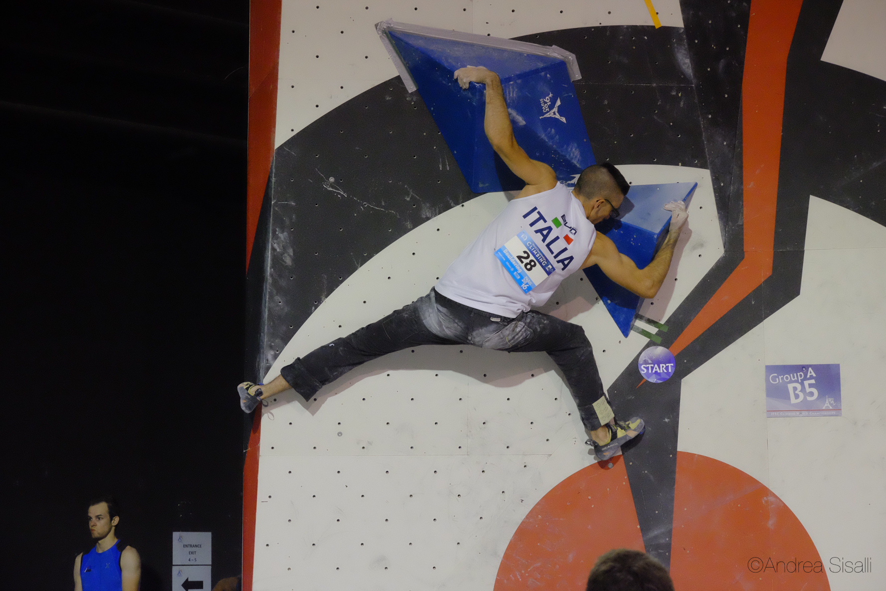 La Guida - Due borgarini ai mondiali di arrampicata