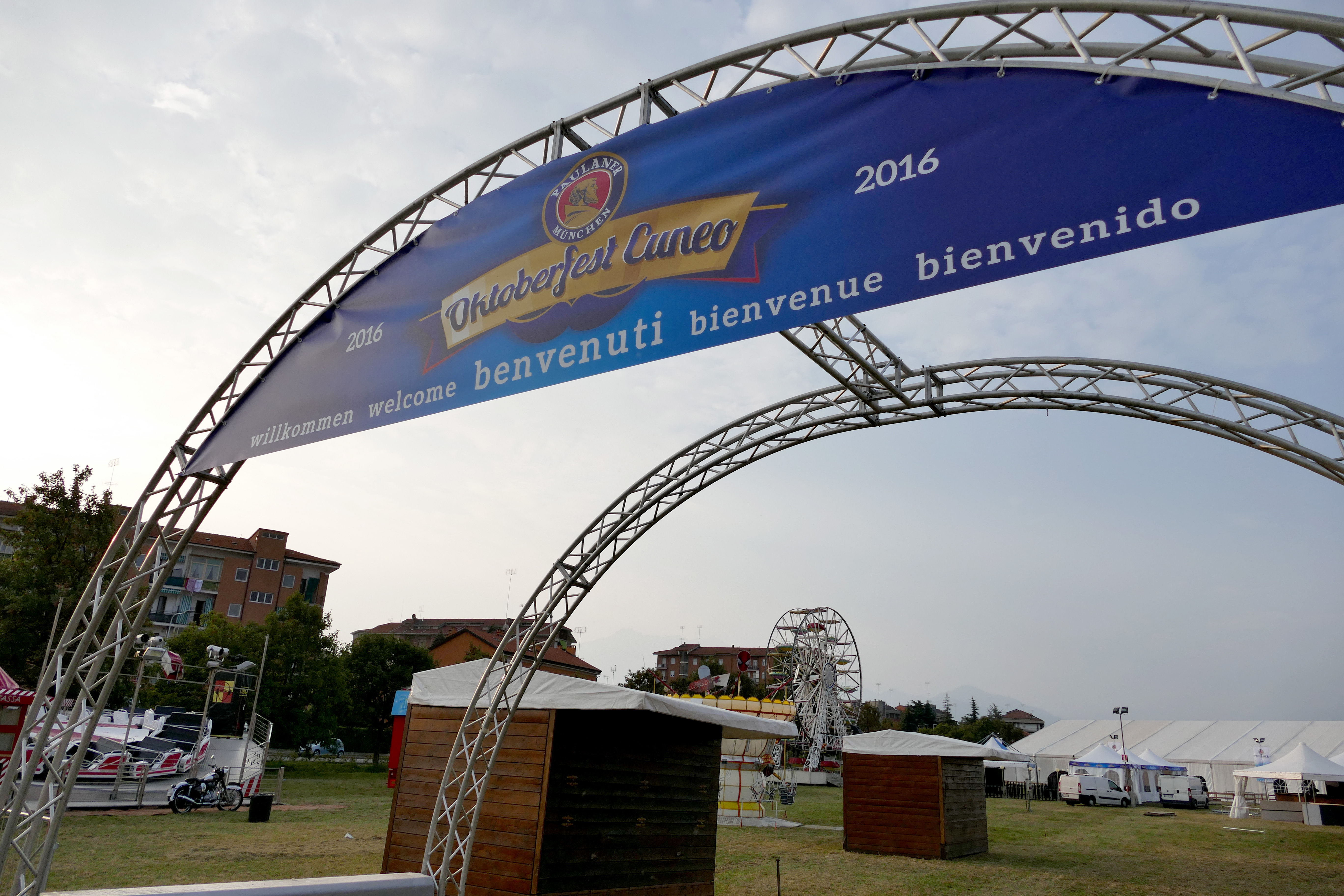 La Guida - Tutto pronto per l’inaugurazione dell’Oktoberfest