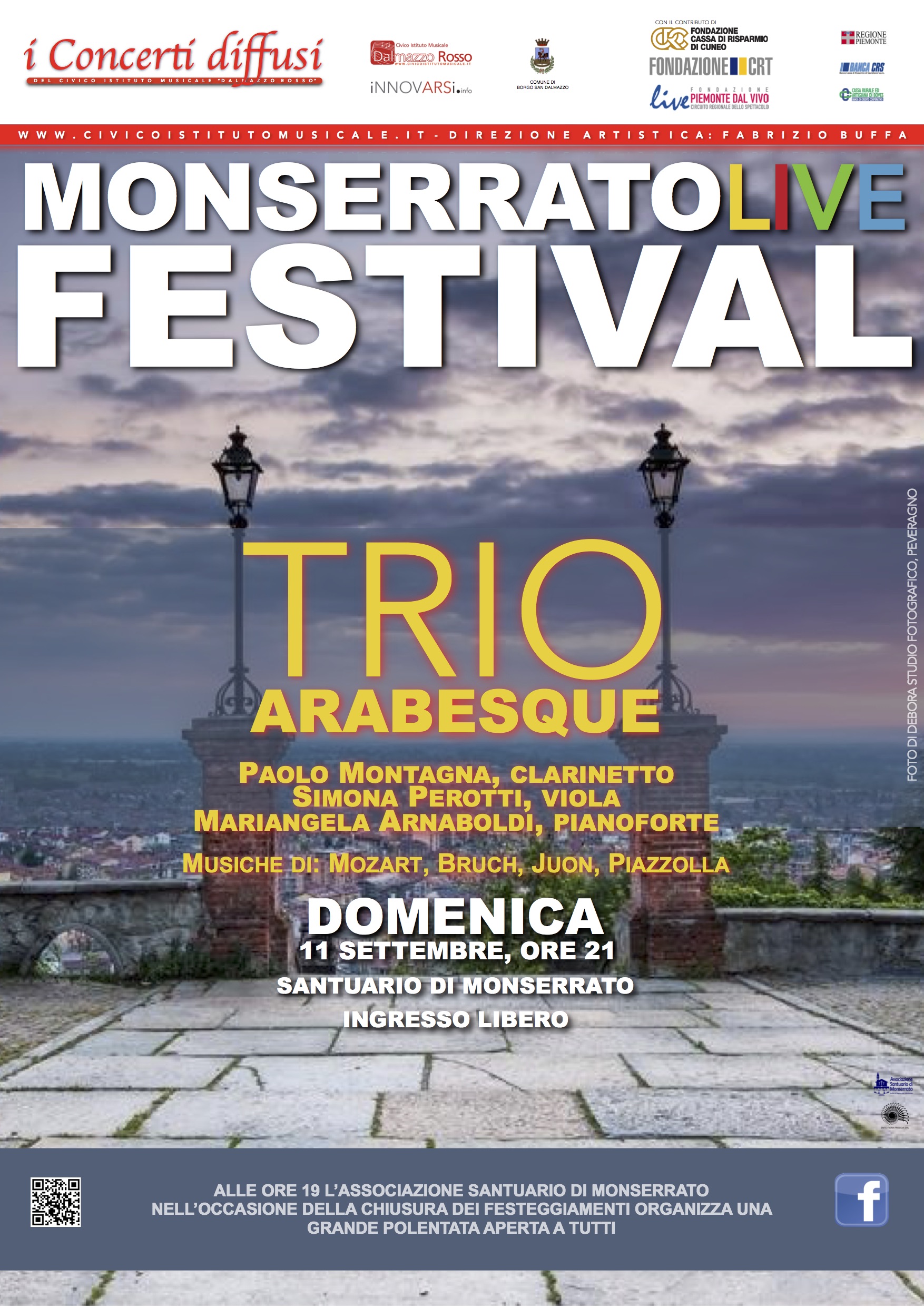 Il Trio Arabesque in concerto domenica 11 La Guida - Il Trio Arabesque in concerto domenica 11