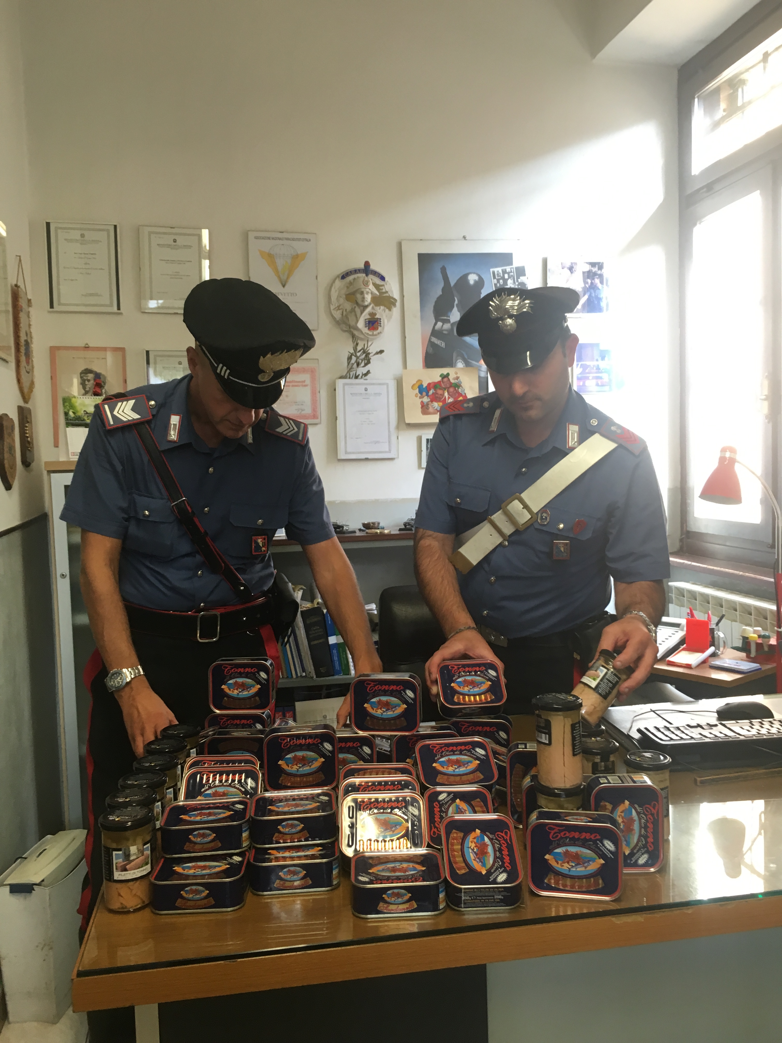 La Guida - Due romeni denunciati per furto