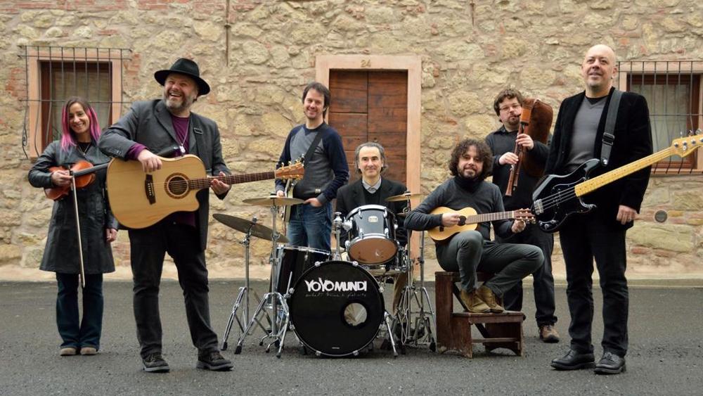 La Guida - Le “Canzoni Resistenti” degli Yo Yo Mundi a Racconigi