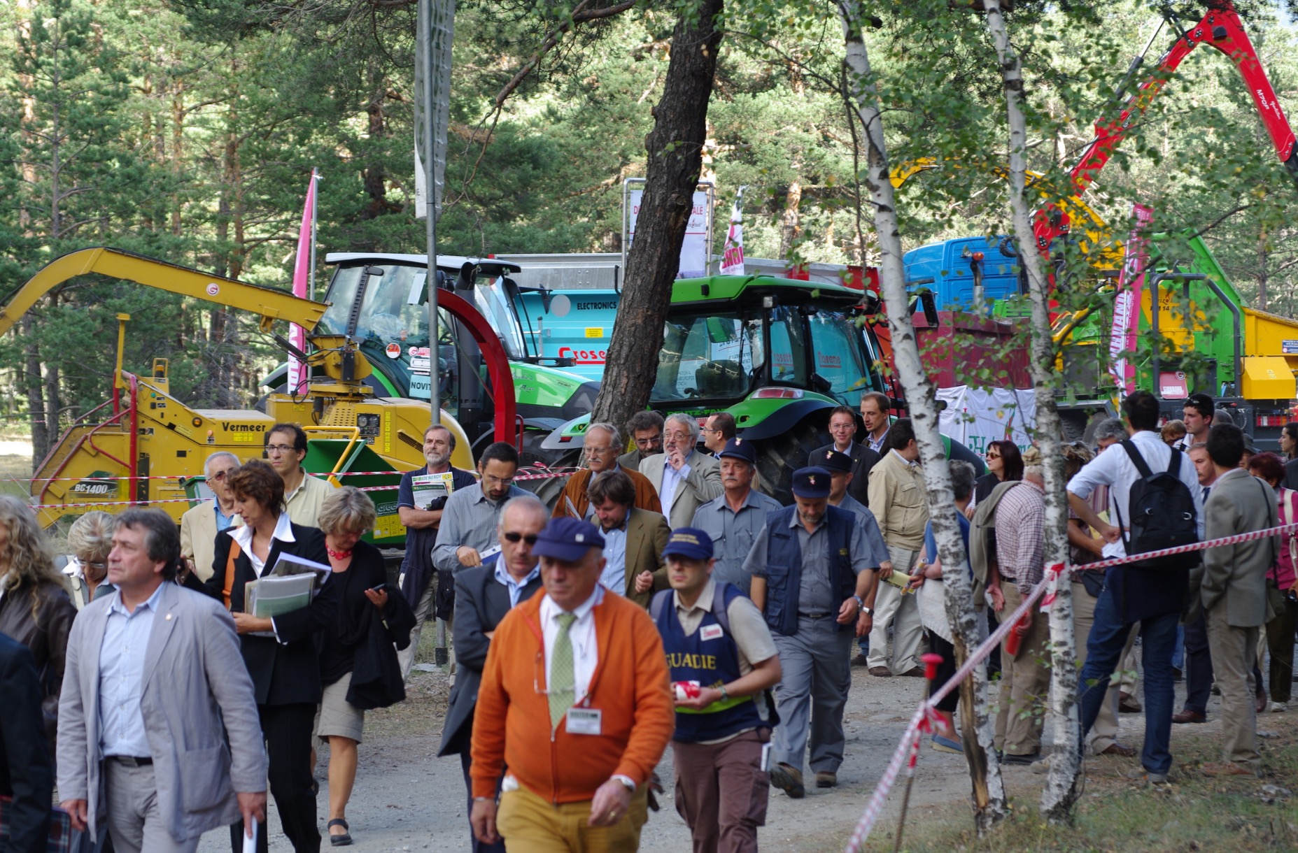 La Guida - A Oulx la Festa del Bosco, con la fiera internazionale “Boster”