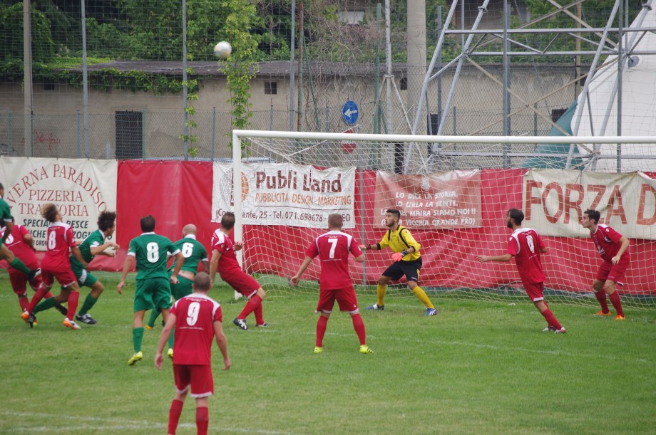 La Guida - Dilettanti in campo per la Coppa
