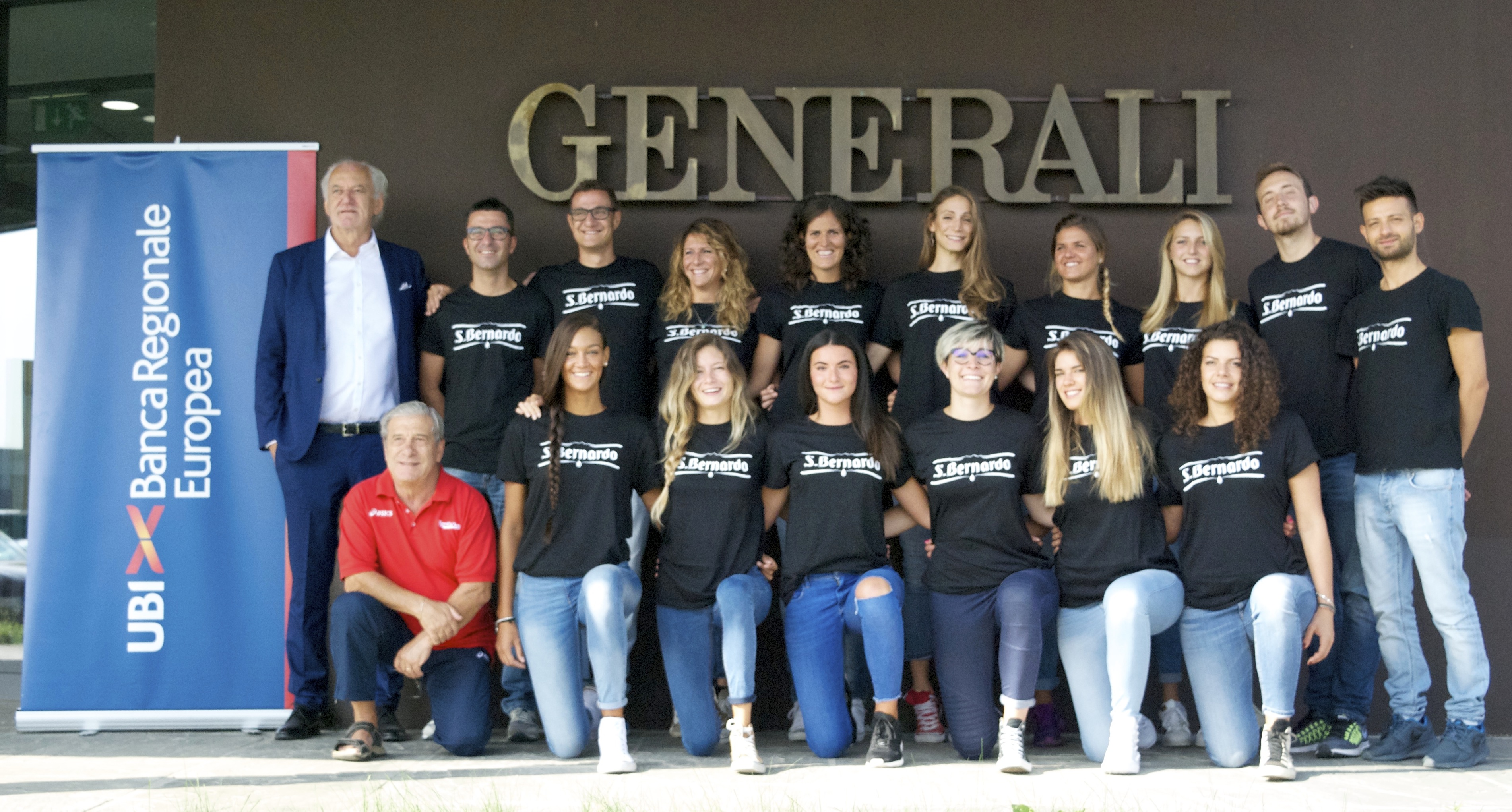 Volley, la Brebanca femminile si presenta La Guida - Volley, la Brebanca femminile si presenta