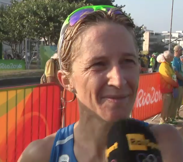 Rio 2016, Elisa Rigaudo undicesima nella 20 km marcia La Guida - Rio 2016, Elisa Rigaudo undicesima nella 20 km marcia