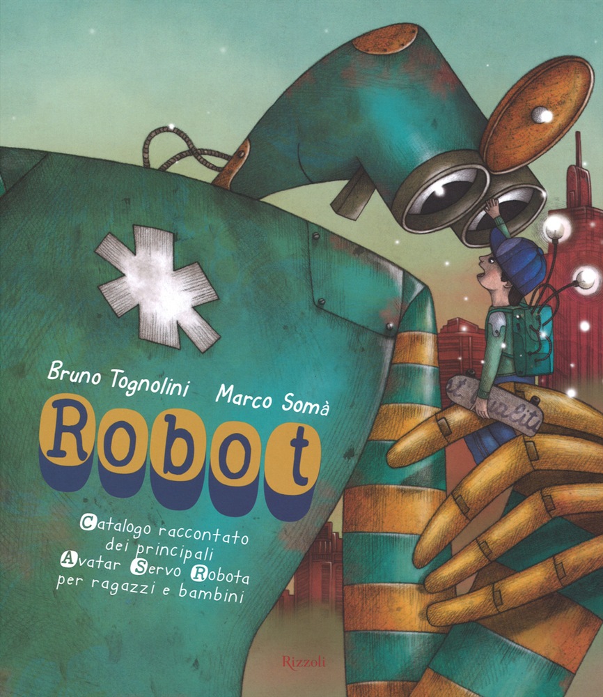I robot di Marco Somà a Rosbella La Guida - I robot di Marco Somà a Rosbella