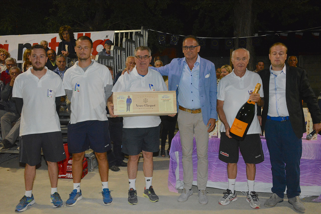 Borgonese vince il Memorial Bruno Occelli di Borgo La Guida - Borgonese vince il Memorial Bruno Occelli di Borgo