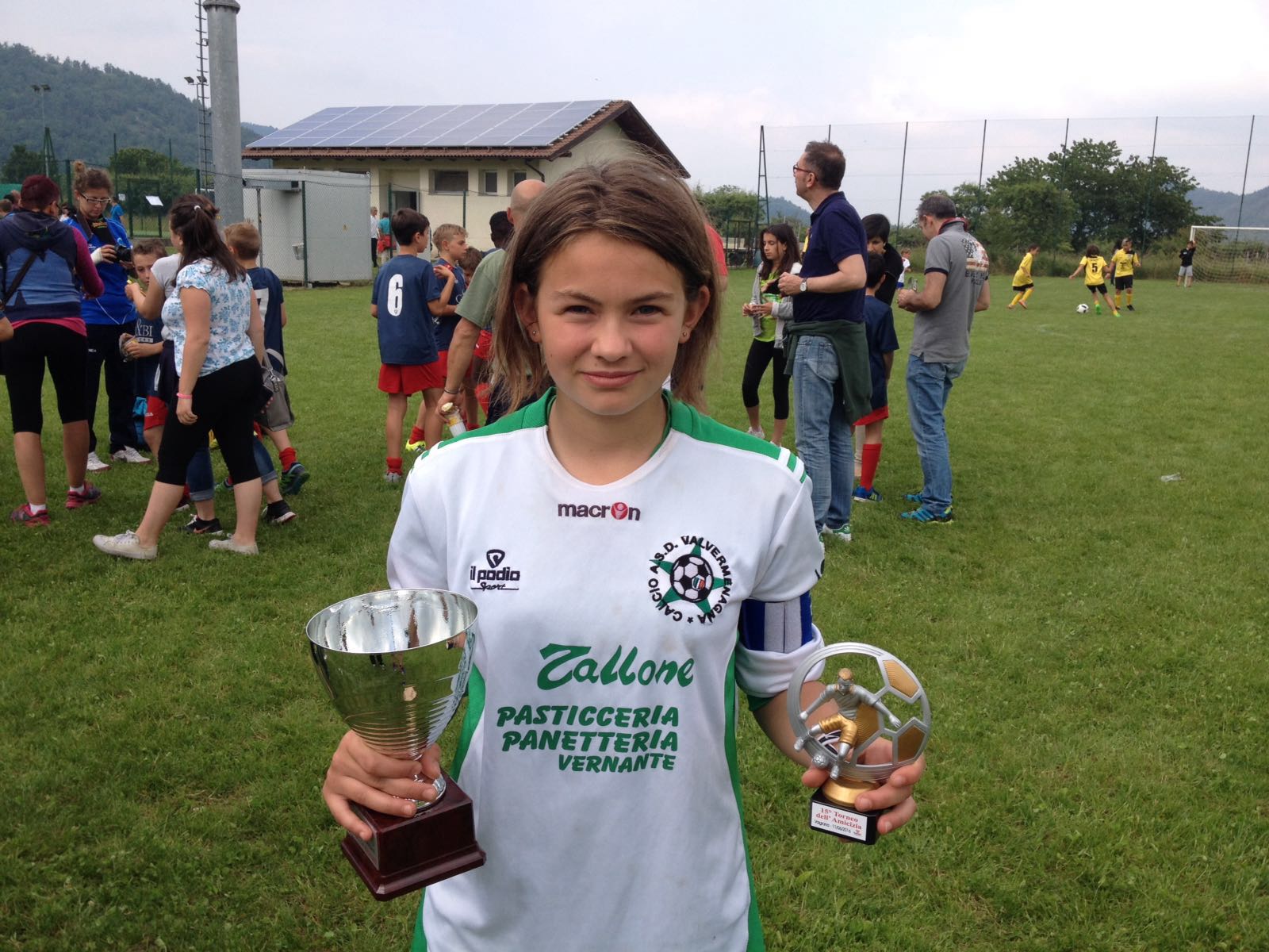 Aurora Marinone dal Valvermenagna alla Juventus La Guida - Aurora Marinone dal Valvermenagna alla Juventus