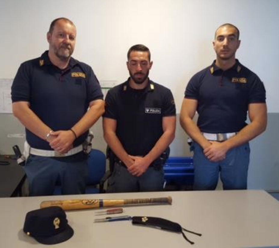 Con lame e mazza vicino all’aeroporto, denunciato La Guida - Con lame e mazza vicino all’aeroporto, denunciato