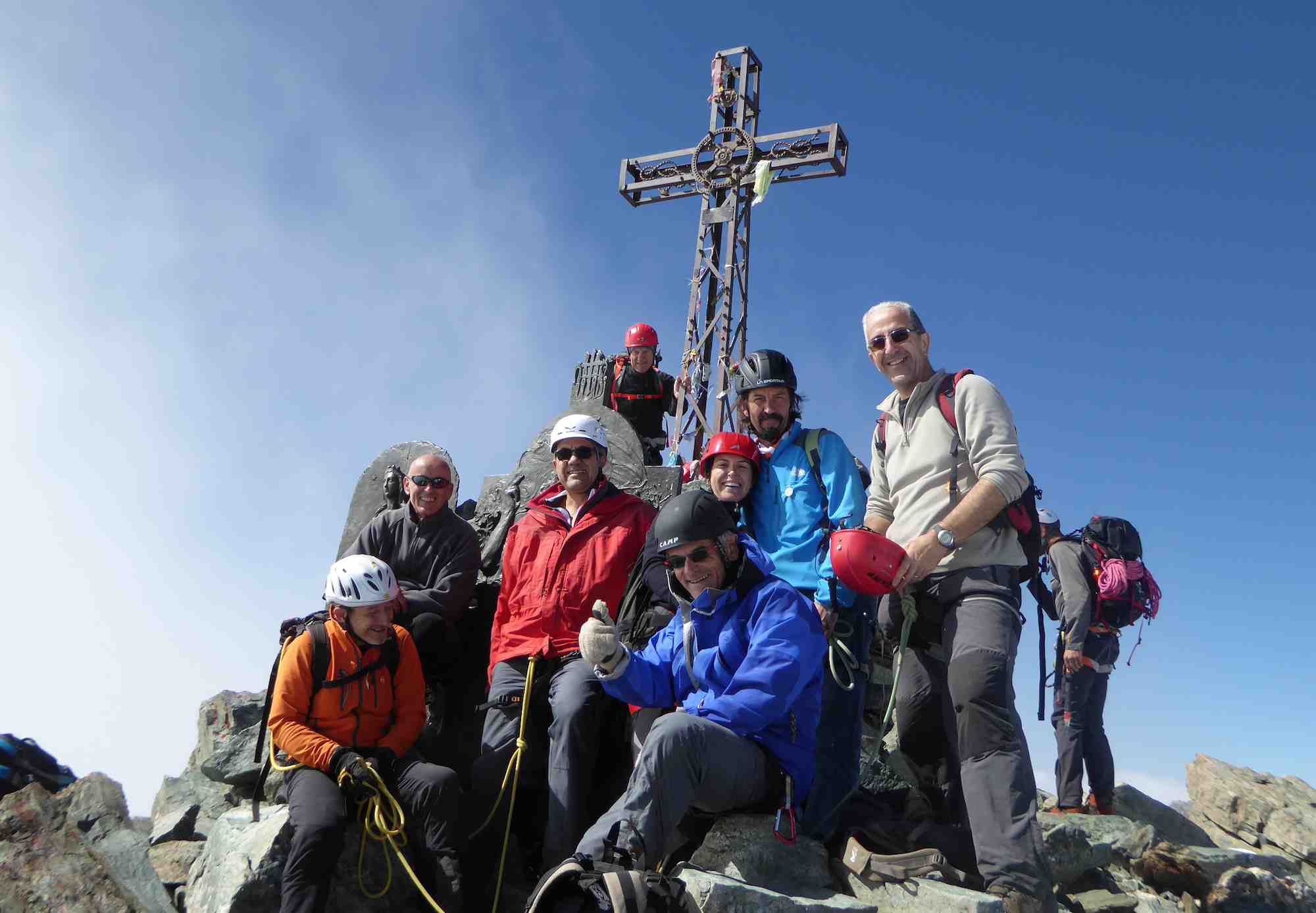 Chiamparino e Valmaggia scalano il Monviso La Guida - Chiamparino e Valmaggia scalano il Monviso