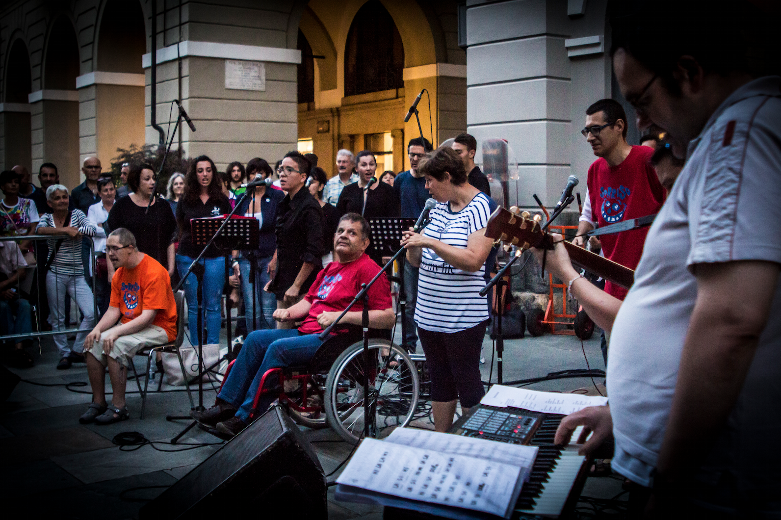 “Note sopra il rigo”, festival con le band dei Centri Diurni La Guida - “Note sopra il rigo”, festival con le band dei Centri Diurni