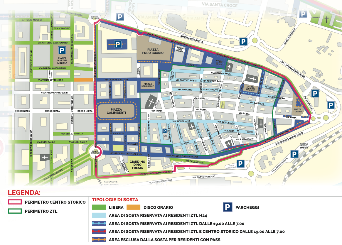 Centro storico, dal 18 luglio è possibile chiedere il nuovo pass La Guida - Centro storico, dal 18 luglio è possibile chiedere il nuovo pass