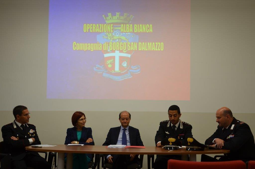 La Guida - Furti, rapine, prostituzione: 14 albanesi arrestati