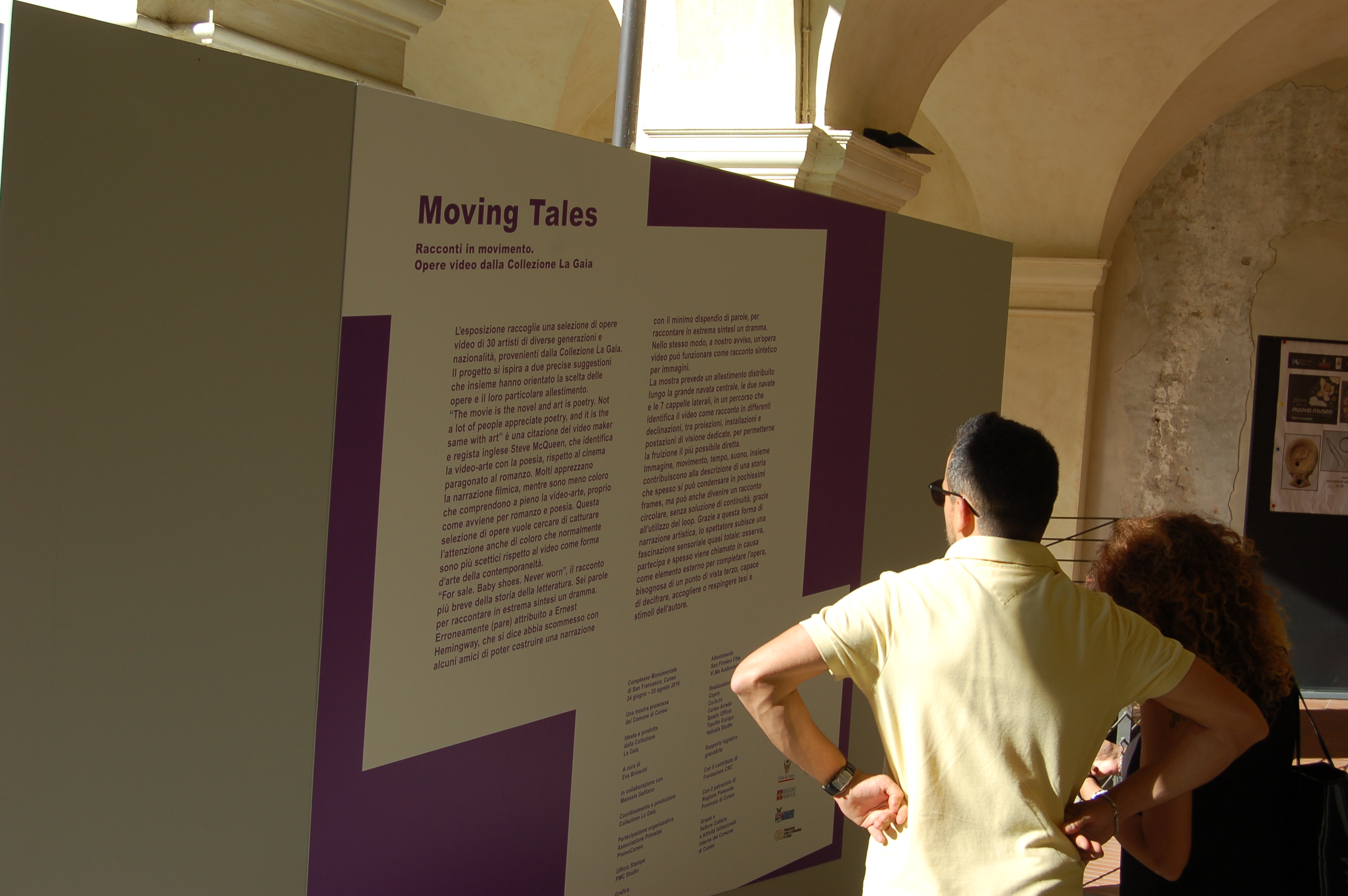 La Guida - I racconti in movimento della Collezione La Gaia