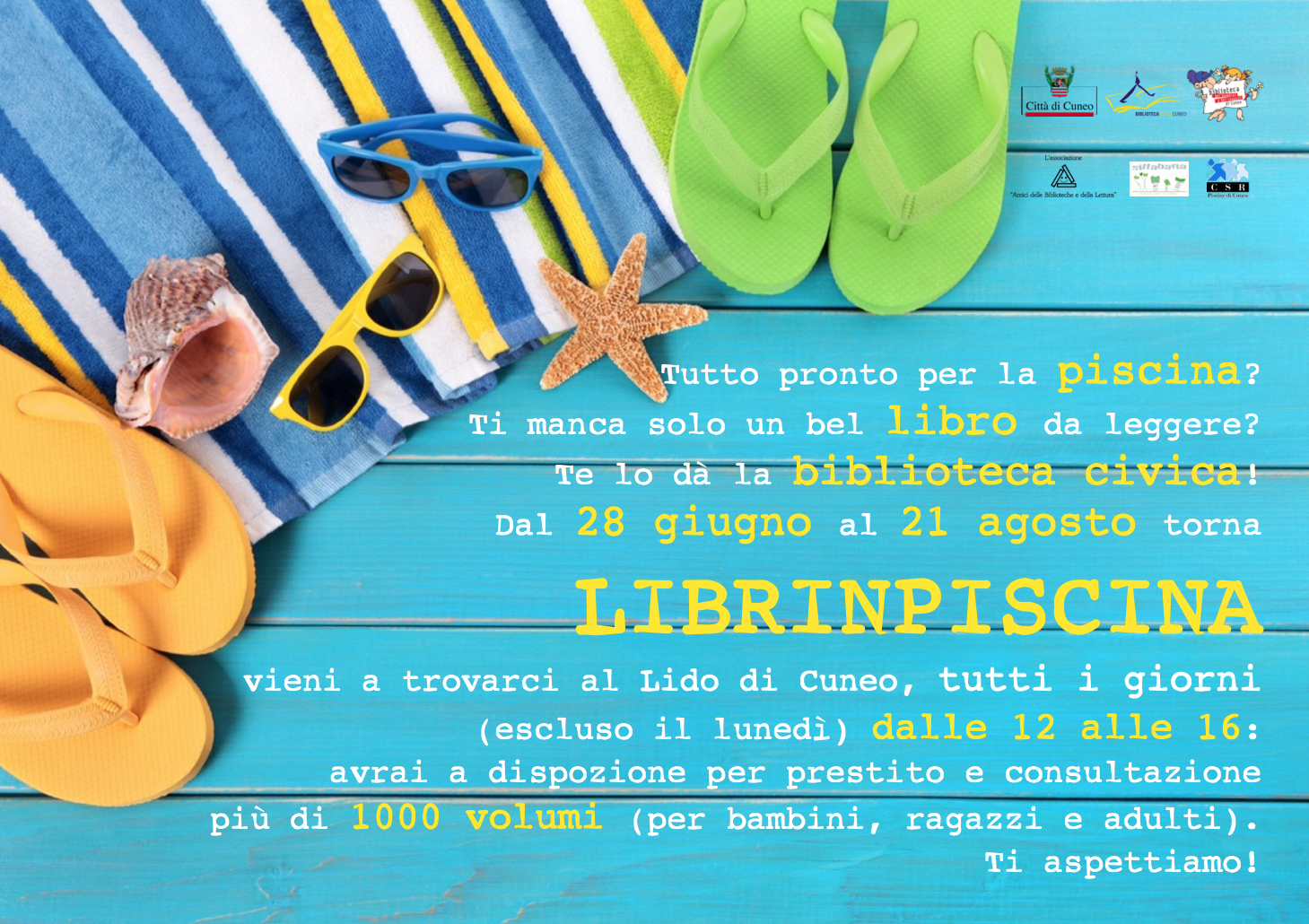 La Guida - Al Lido di Cuneo torna Librinpiscina