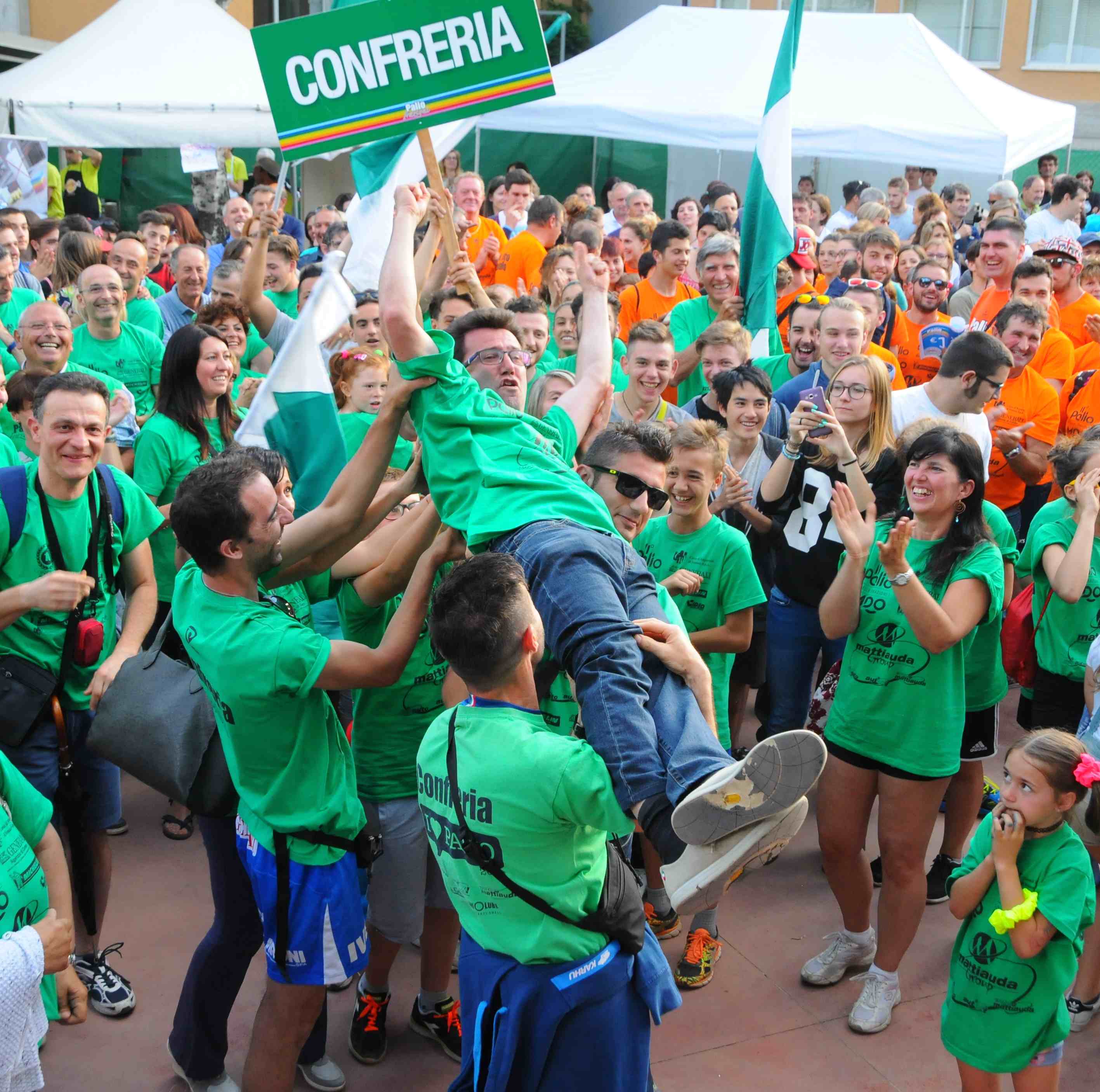 La Guida - Palio delle Frazioni 2016, i risultati sportivi e la festa