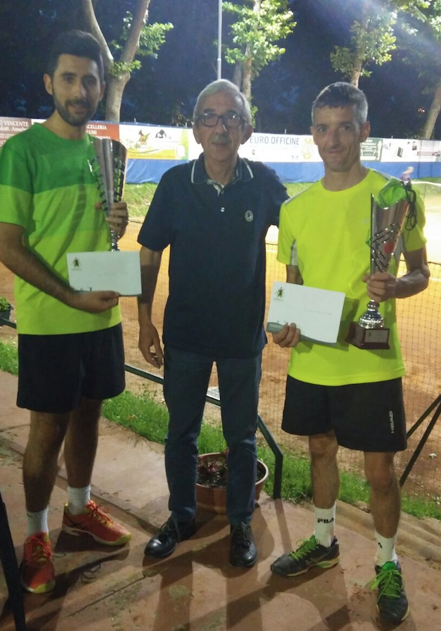 La Guida - Enrici e Giraudo vincitori alla Cuneese tennis