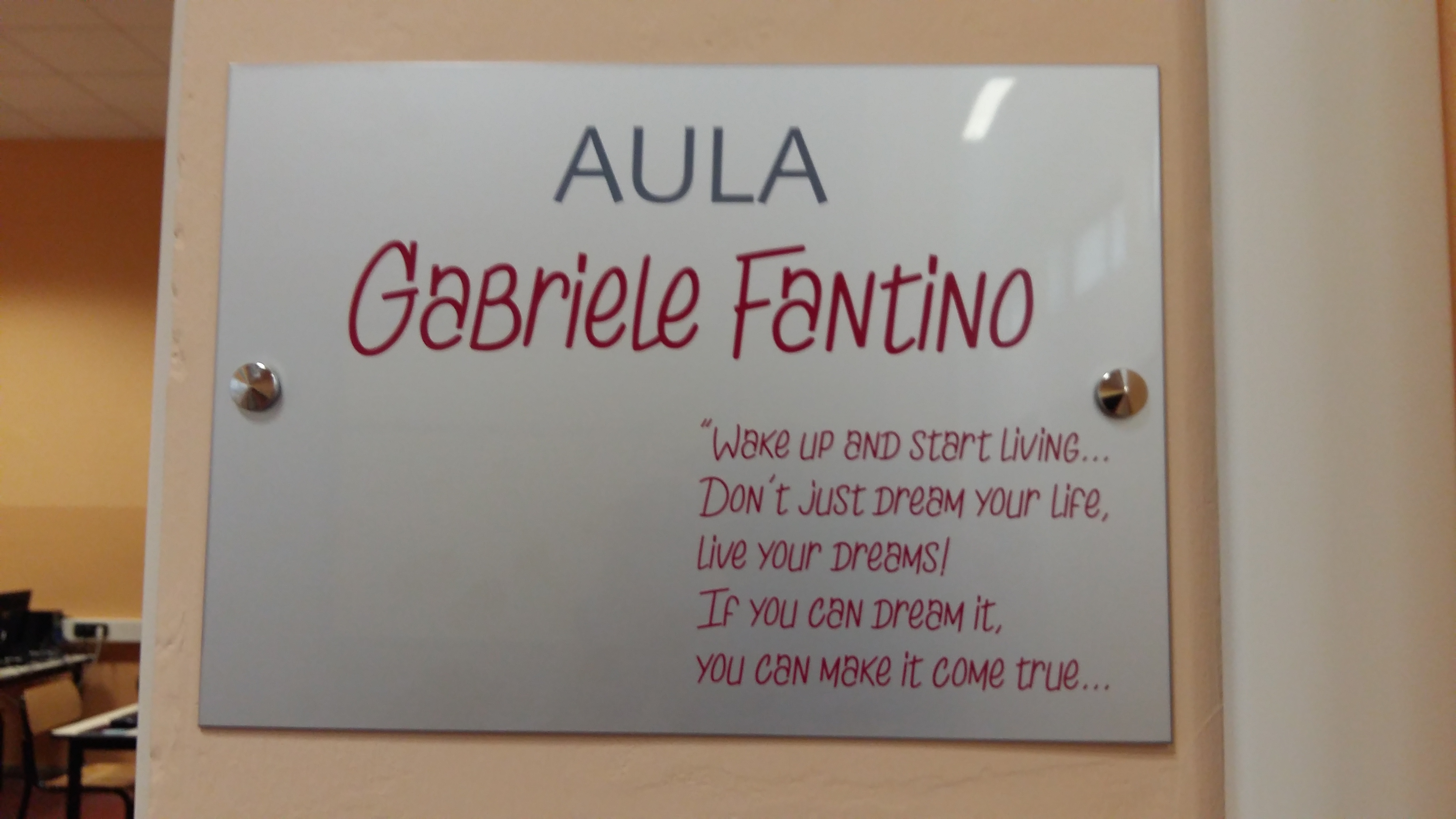 La Guida - Itis, aula di informatica dedicata a Gabriele