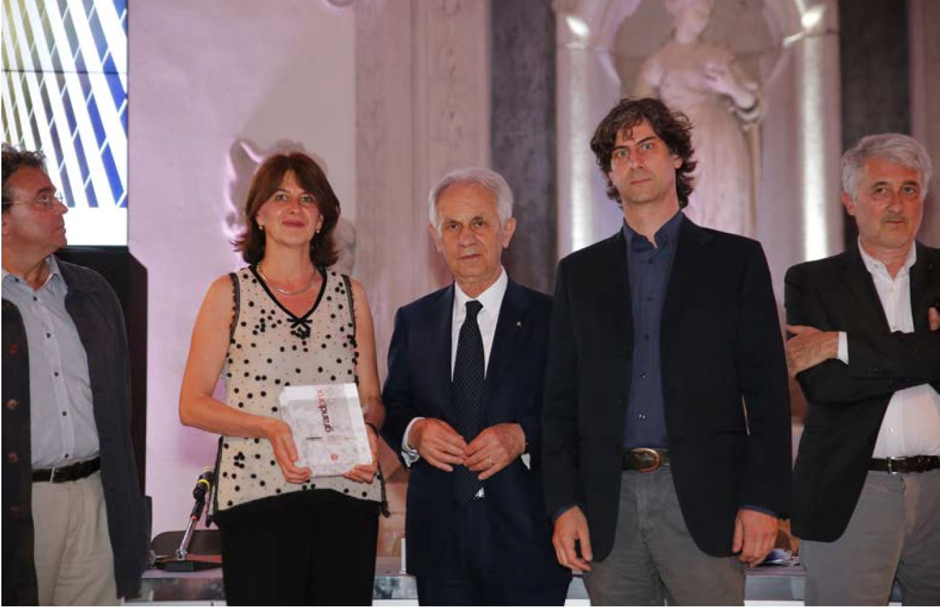 La piscina di Cuneo premiata a Venezia La Guida - La piscina di Cuneo premiata a Venezia